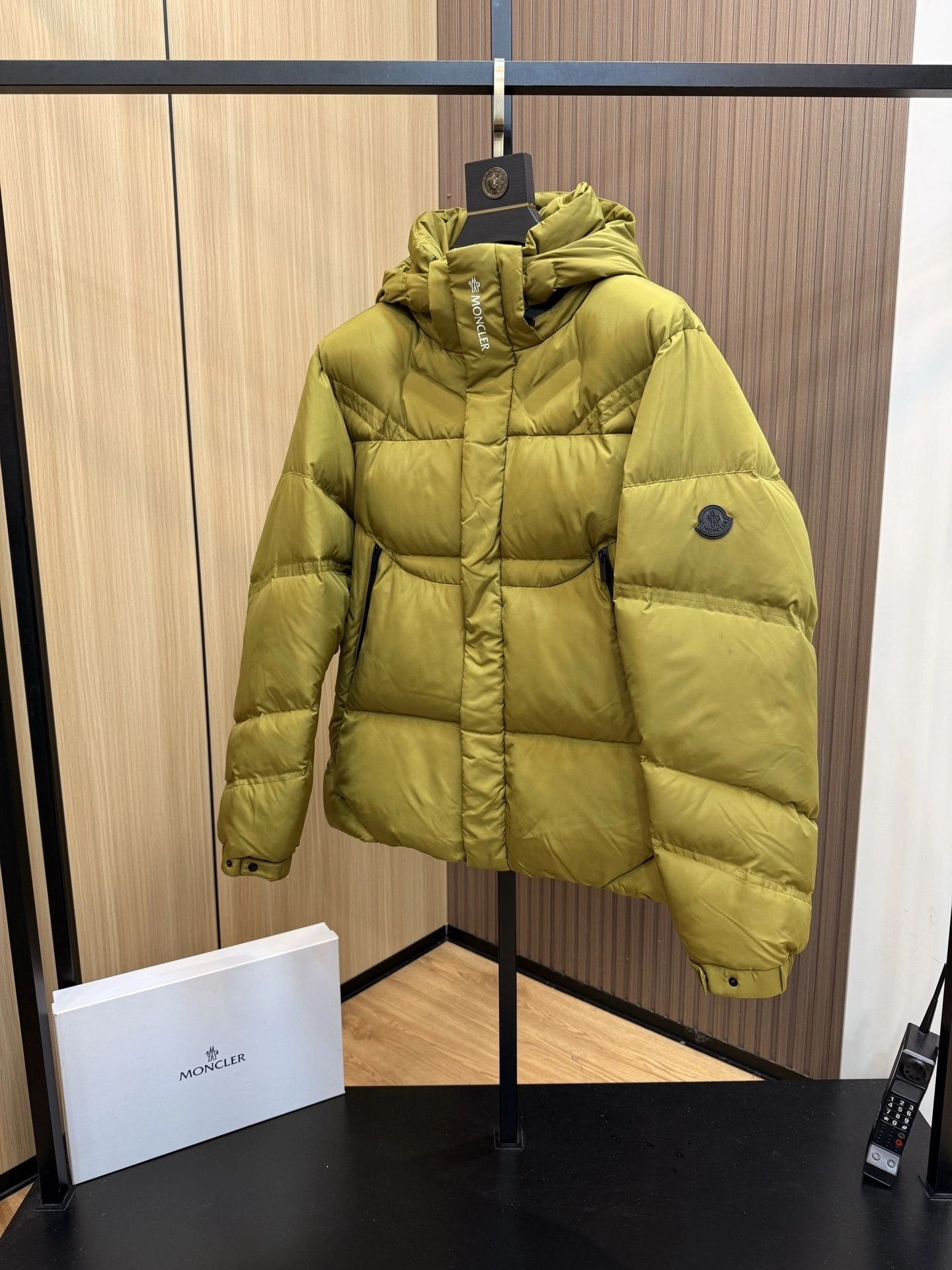 wg.luxury-- 7o9385r Down jacket white goose down 3colour item: E-F443J1637-3H